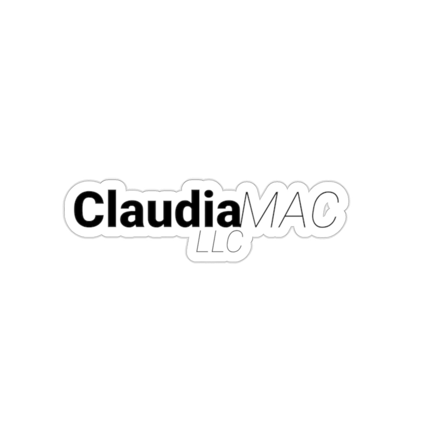 Claudia Mac LLC Kiss-Cut Stickers