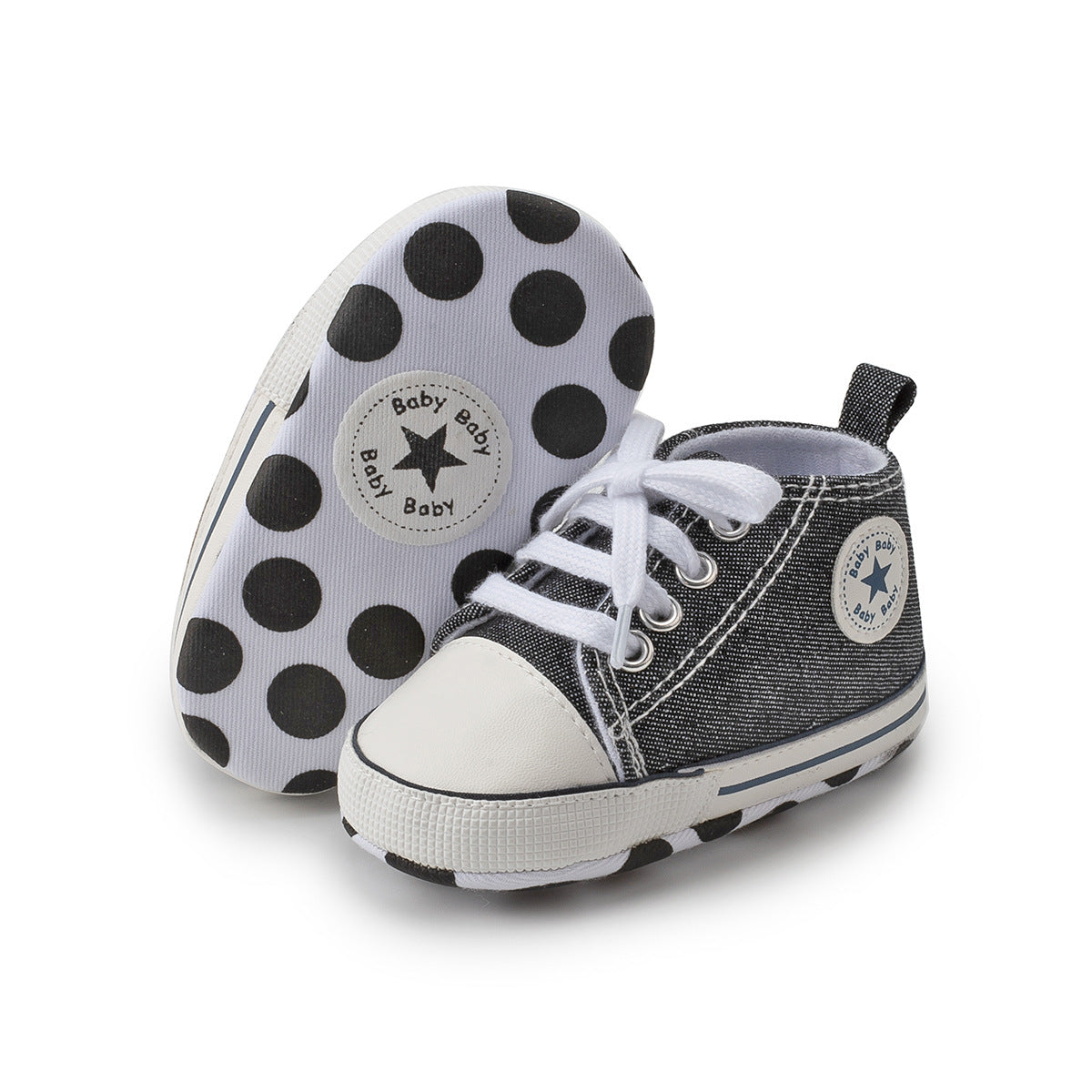 Baby Soft-soled Canvas Toddler Shoes