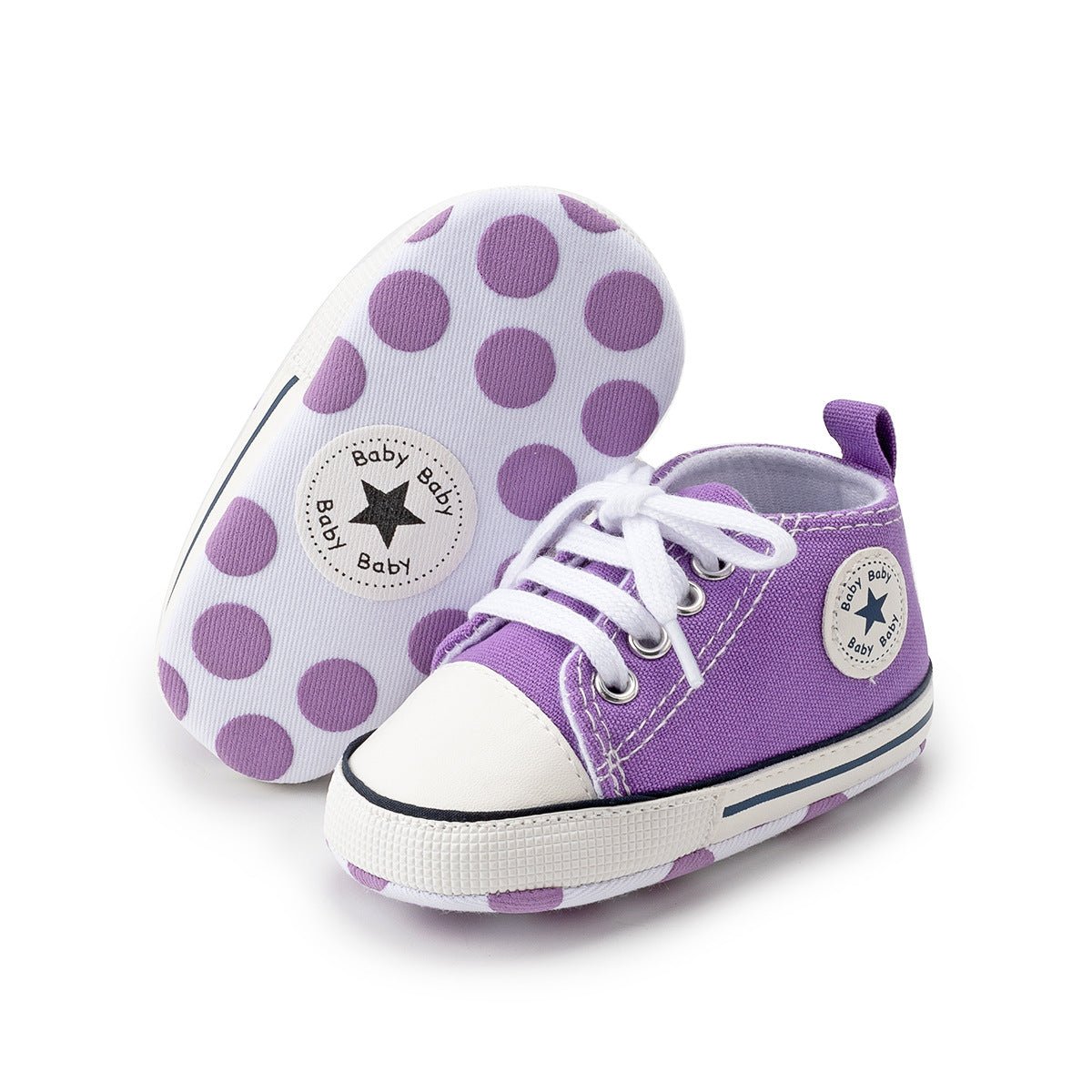 Baby Soft-soled Canvas Toddler Shoes