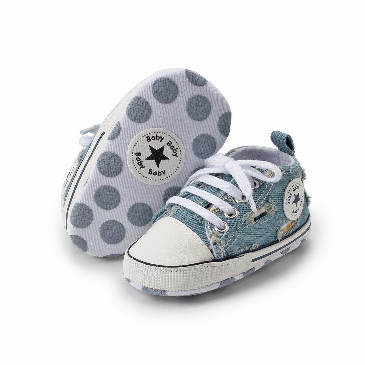 Baby Soft-soled Canvas Toddler Shoes