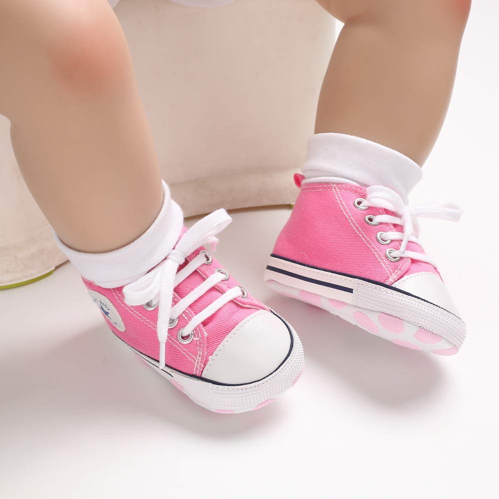 Baby Soft-soled Canvas Toddler Shoes