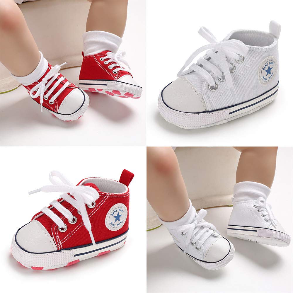 Baby Soft-soled Canvas Toddler Shoes