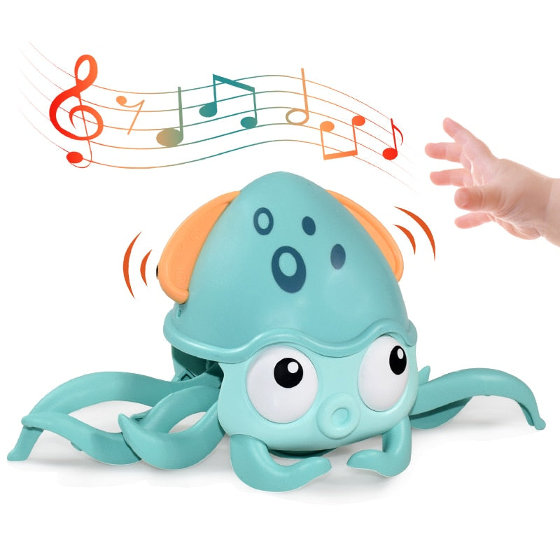 Kids Induction Escape Crab Toy