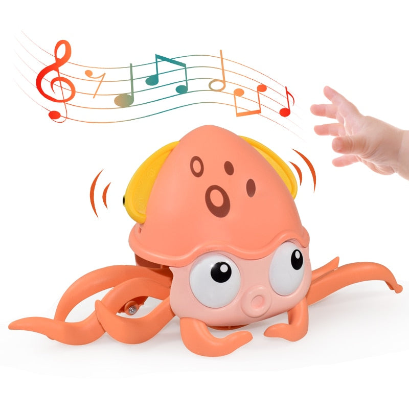 Kids Induction Escape Crab Toy