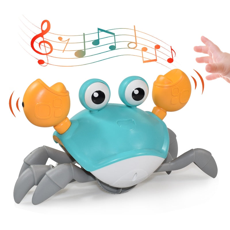 Kids Induction Escape Crab Toy