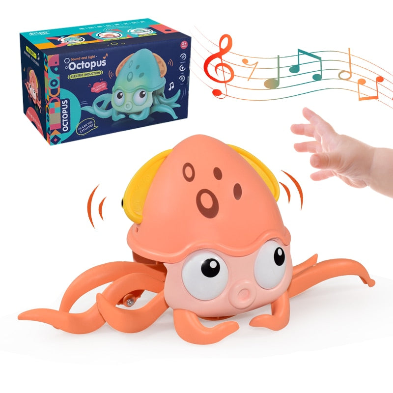 Kids Induction Escape Crab Toy