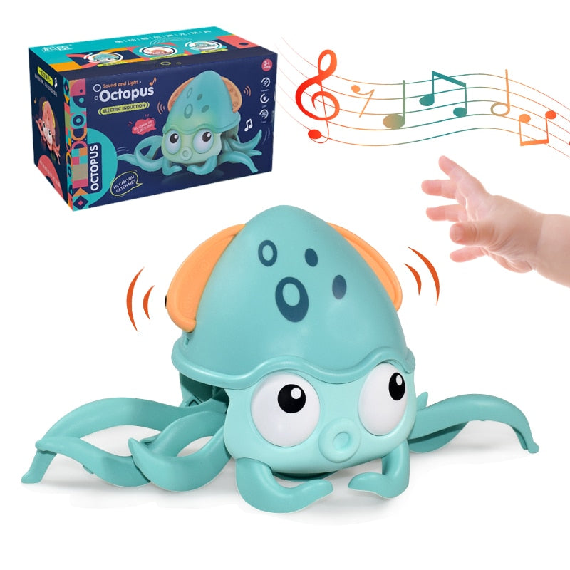 Kids Induction Escape Crab Toy