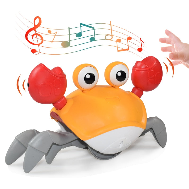 Kids Induction Escape Crab Toy