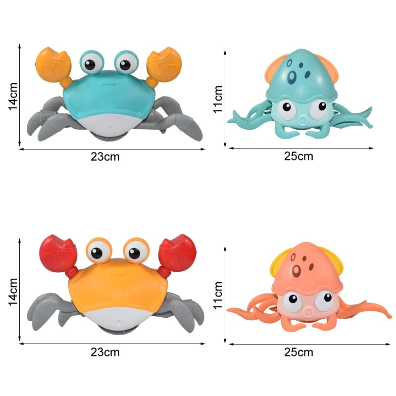 Kids Induction Escape Crab Toy