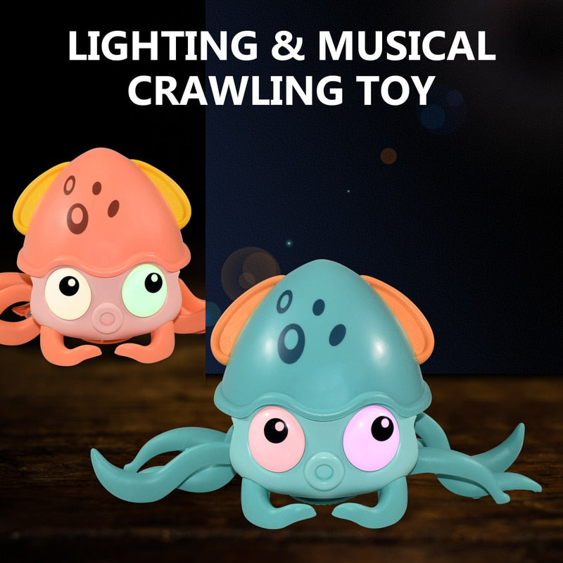 Kids Induction Escape Crab Toy