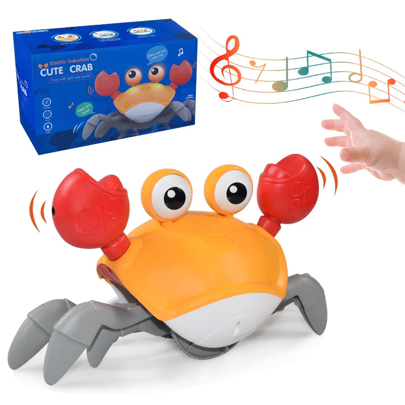 Kids Induction Escape Crab Toy