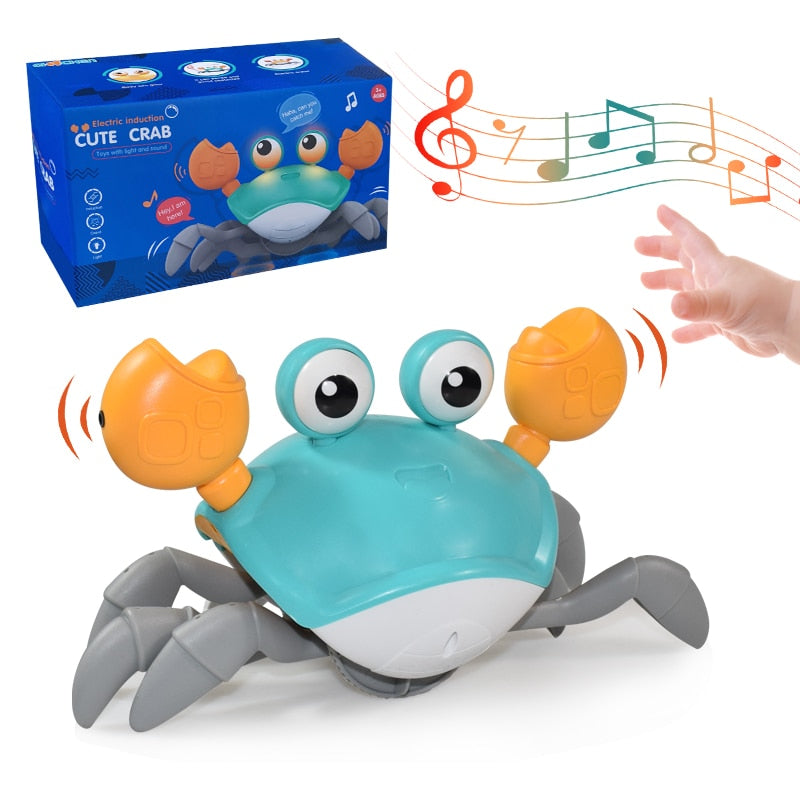 Kids Induction Escape Crab Toy