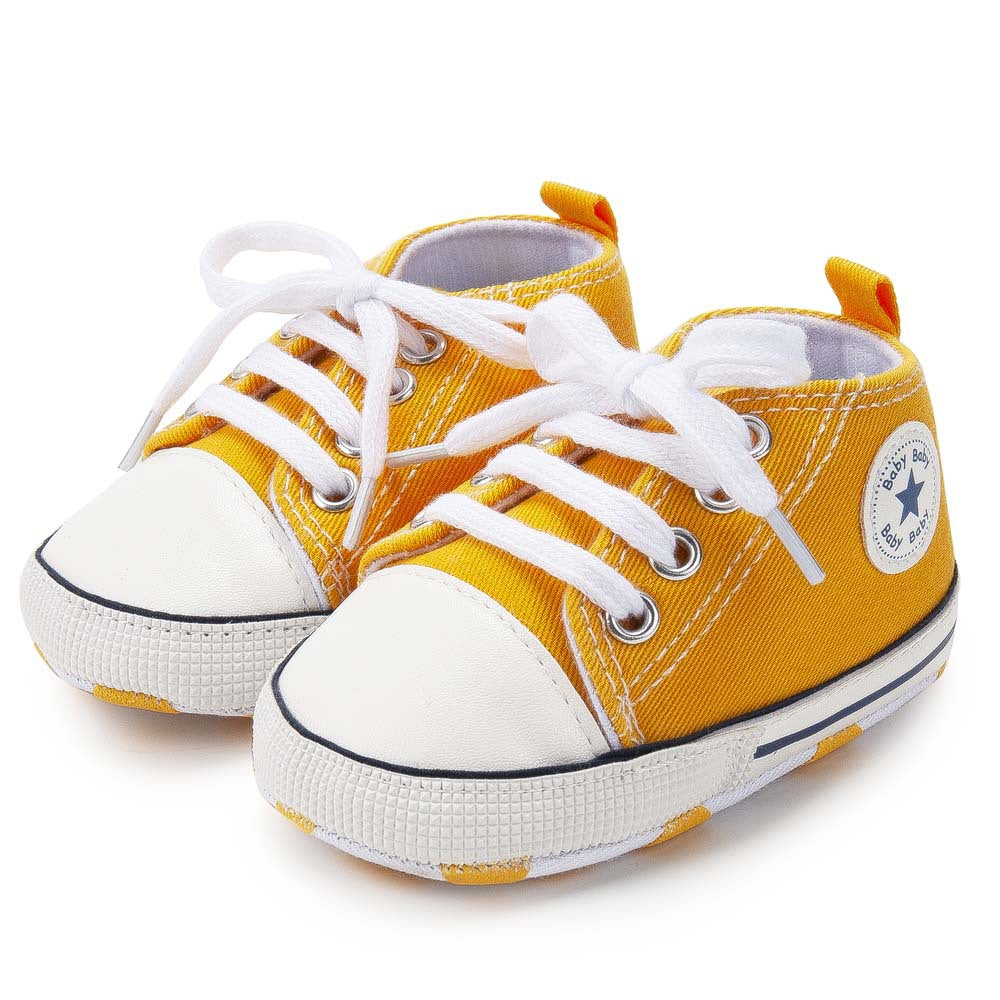 Baby Soft-soled Canvas Toddler Shoes