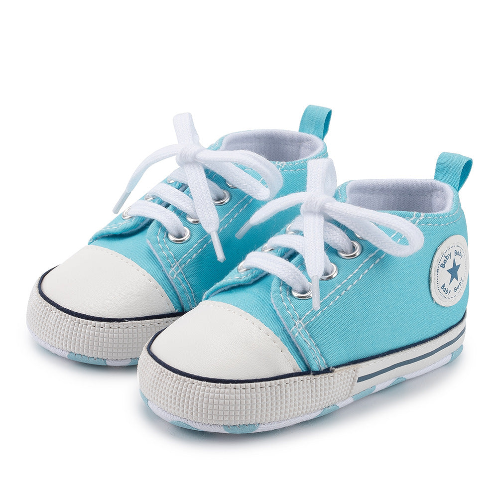 Baby Soft-soled Canvas Toddler Shoes