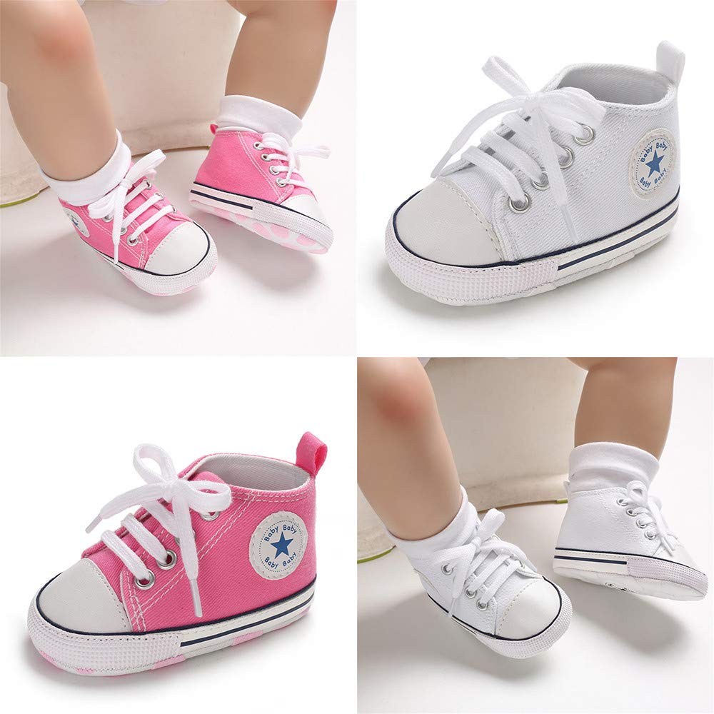 Baby Soft-soled Canvas Toddler Shoes