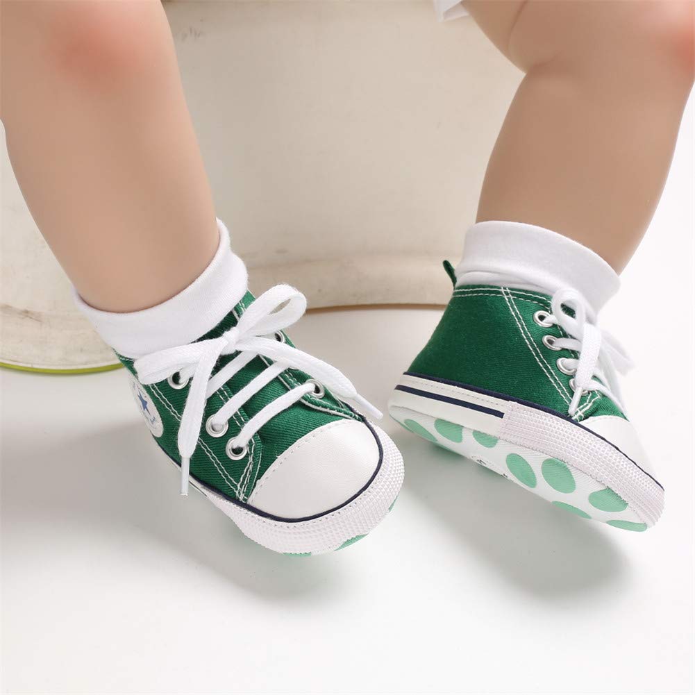 Baby Soft-soled Canvas Toddler Shoes